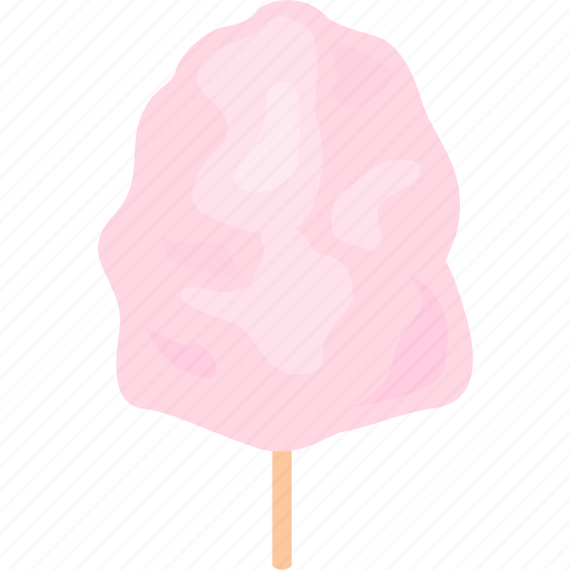Candy, candy floss, confection, cotton candy, fairy floss, sugary icon - Download on Iconfinder