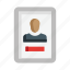 badge, pass, participant, id 