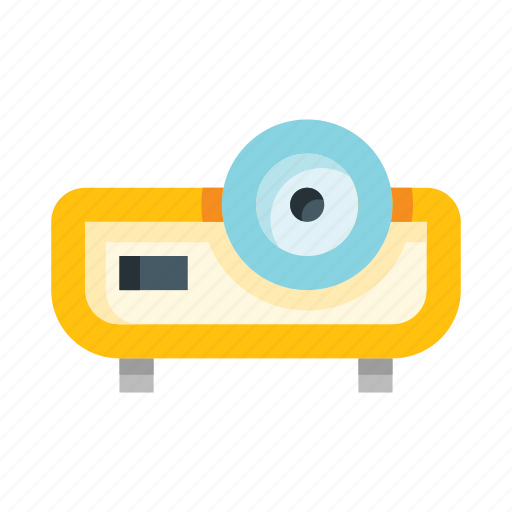 Projector, device, presentation, film icon - Download on Iconfinder