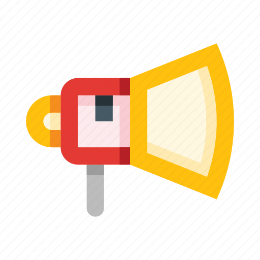 Speaker, loudspeaker, megaphone, promotion icon - Download on Iconfinder