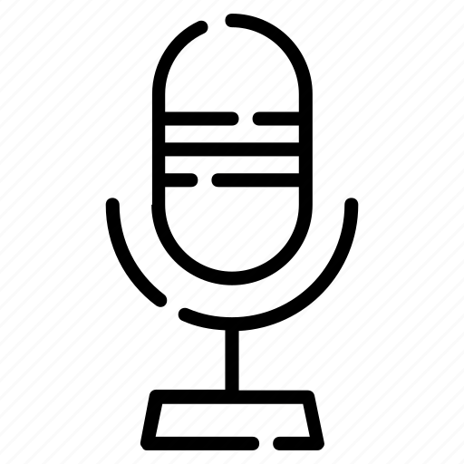 Mic, instrument, microphone, transmitted, communication, business, conference icon - Download on Iconfinder