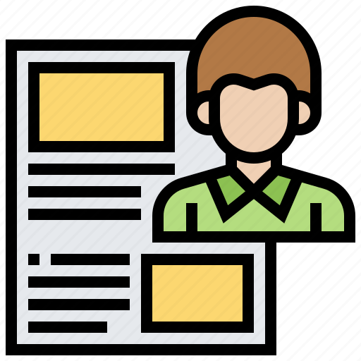Employee, human, information, man, resource icon - Download on Iconfinder