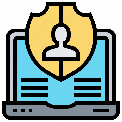 Data, notebook, privacy, protection, security icon - Download on Iconfinder
