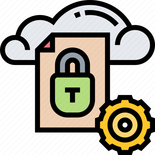 Data, protection, secure, storage, private icon - Download on Iconfinder