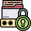 folder, password, access, code, privacy 