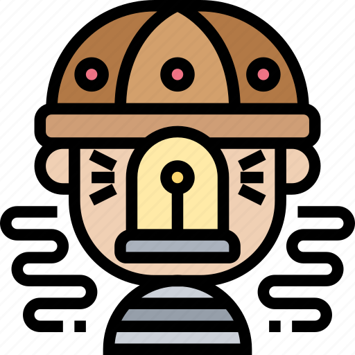 Intruder, thief, alert, danger, security icon - Download on Iconfinder