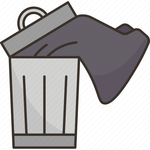 Delete, document, bin, disposal, remove icon - Download on Iconfinder