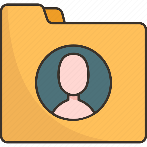 Employee, information, personal, data, profile icon - Download on Iconfinder