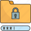password, folder, access, protection, security 