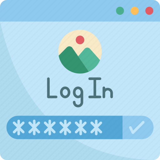 Login, password, access, security, protection icon - Download on Iconfinder