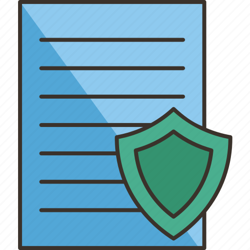Data, protection, confidential, document, private icon - Download on Iconfinder