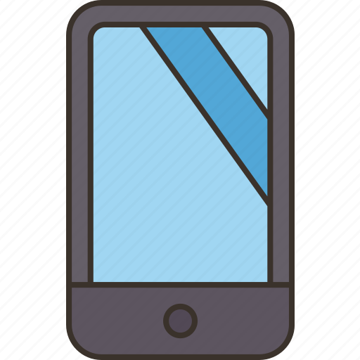 Mobile, smartphone, touchscreen, electronic, device icon - Download on Iconfinder