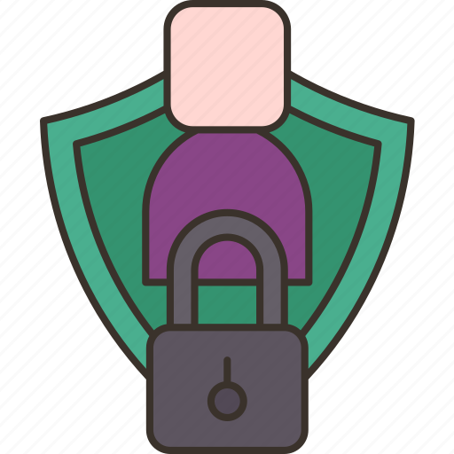 Privacy, personal, lock, protection, access icon - Download on Iconfinder