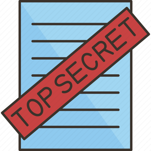 Secret, confidential, information, document, data icon - Download on Iconfinder