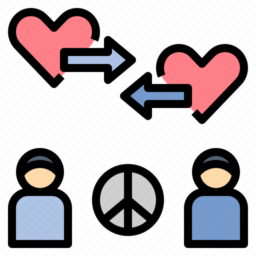 Compassion, empathy, peaceful, sympathy, understanding icon - Download on Iconfinder