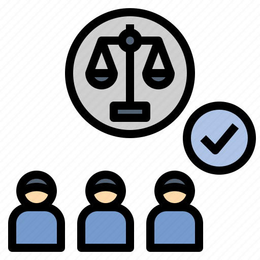 Authenticity, equality, justice, legitimacy, principle icon - Download on Iconfinder