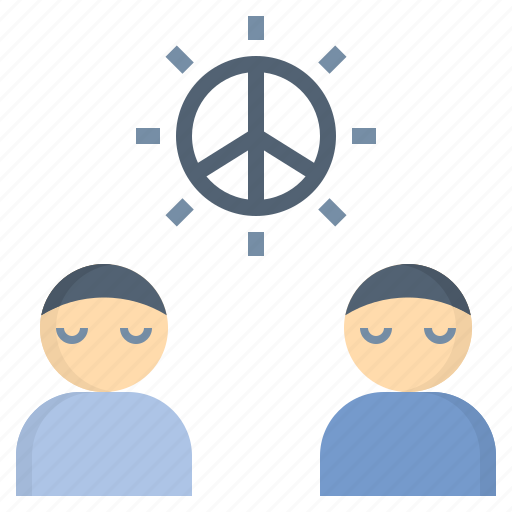 Accommodation, calm, compromiser, harmonize, peaceful icon - Download on Iconfinder