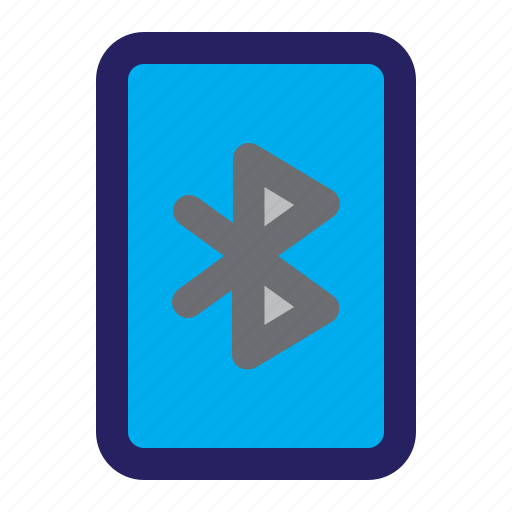 Connection, networking, bluetooth, phone, communication, share, network icon - Download on Iconfinder