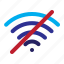 connection, networking, disconnect, hotspot, network, off, signal, tether 