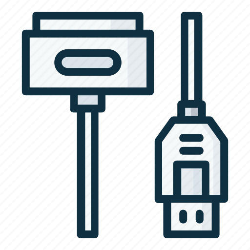 Cable, connector, charger, connection icon - Download on Iconfinder