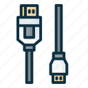 cable, connector, connection