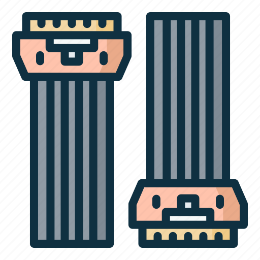 Flexible, cable, connector icon - Download on Iconfinder