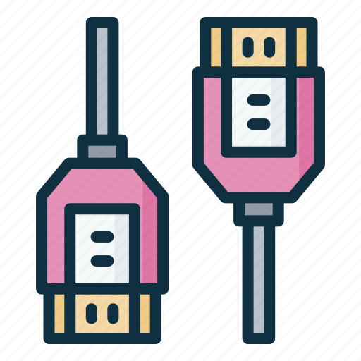Hdmi, cable, connector icon - Download on Iconfinder