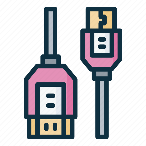 Hdmi, micro, cable, connector icon - Download on Iconfinder