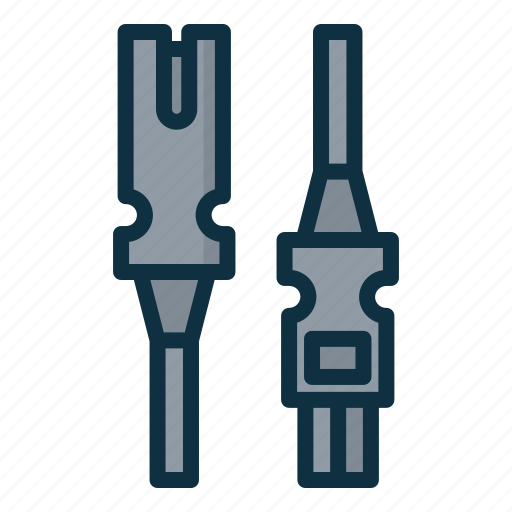 Iec320, c, cable, connector, usb icon - Download on Iconfinder