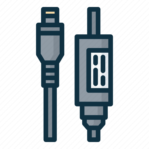 Dc, cable, connector, usb icon - Download on Iconfinder