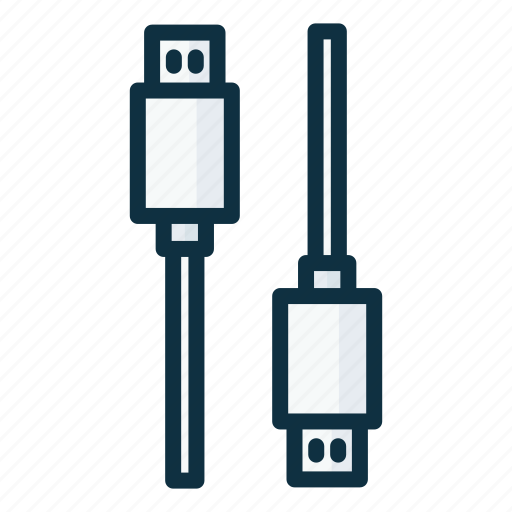 Micro, usb, cable, connector icon - Download on Iconfinder
