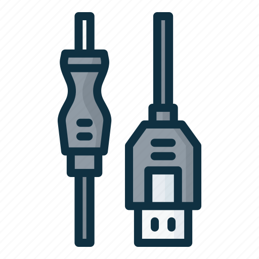Cable, charger, connector icon - Download on Iconfinder