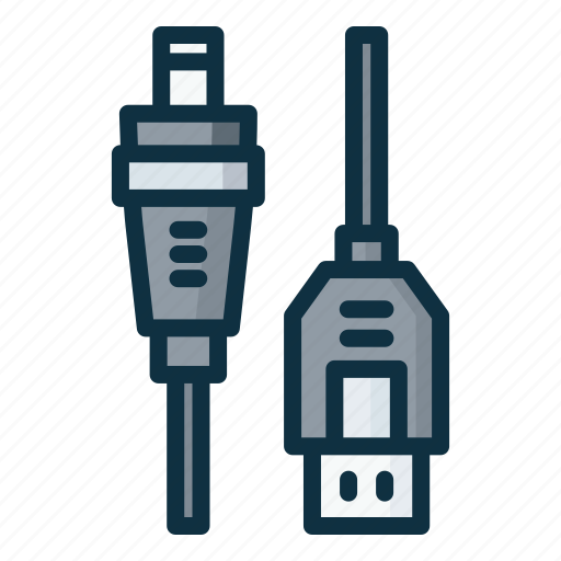 Cable, connector, port, usb icon - Download on Iconfinder