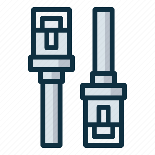Cable, connector, usb, power icon - Download on Iconfinder