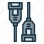 usb, usb a, type a, cable, connector 