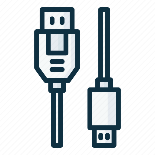 Usb, cable, connector icon - Download on Iconfinder