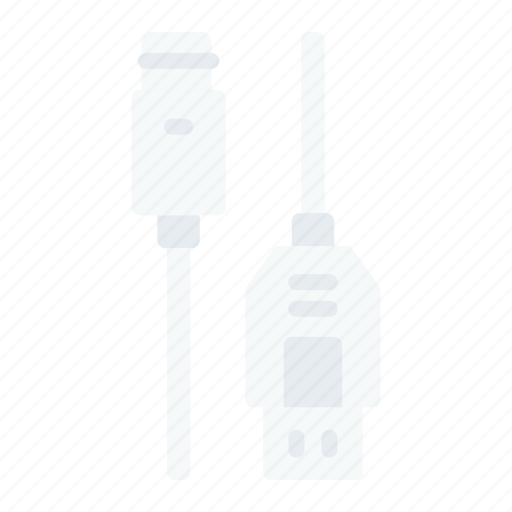 Lighning, cable, connector, port, power icon - Download on Iconfinder