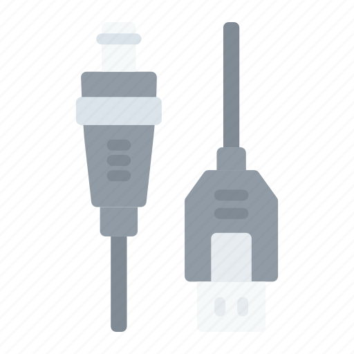Cable, connector, port, electric icon - Download on Iconfinder