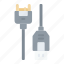 cable, connector, port, power 