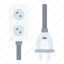 electrical, port, cable, connector, plug