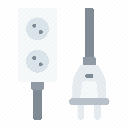 Electrical, port, cable, connector, plug icon - Download on Iconfinder