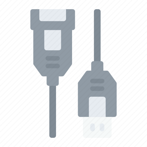 Usb, usb a, cable, connector, port icon - Download on Iconfinder