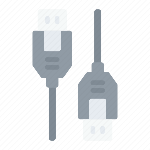 Usb, usb a, cable, connector, port icon - Download on Iconfinder