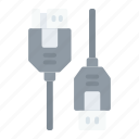 usb, cable, connector, port, usb b