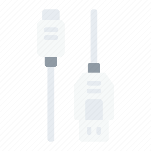 Usb, usb c, cable, connector, port icon - Download on Iconfinder