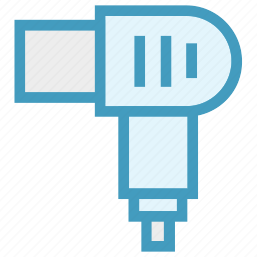 Cable, connector, cord, plug, usb icon - Download on Iconfinder