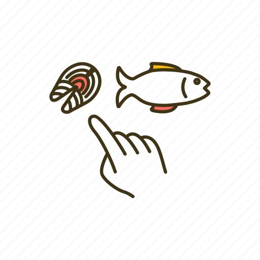 Fish, meal, protein, seafood icon - Download on Iconfinder