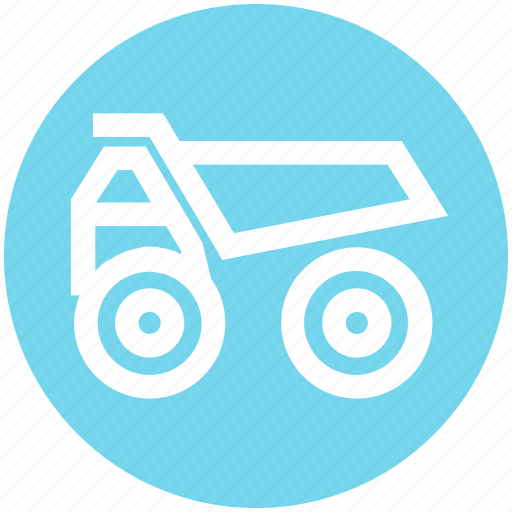 .svg, construction, heavy machine, heavy vehicle, loading, transport, truck icon - Download on Iconfinder