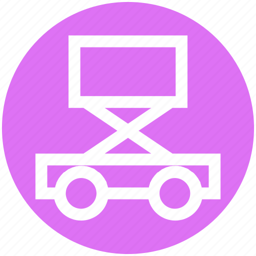 .svg, car jack, car lift, construction, garage, lifting jack, trolley jack icon - Download on Iconfinder