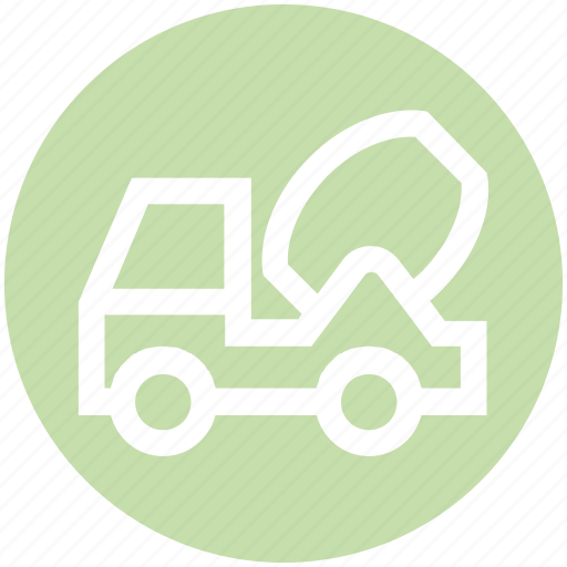 .svg, cement truck, concrete, concrete truck, construction, truck, vehicle icon - Download on Iconfinder